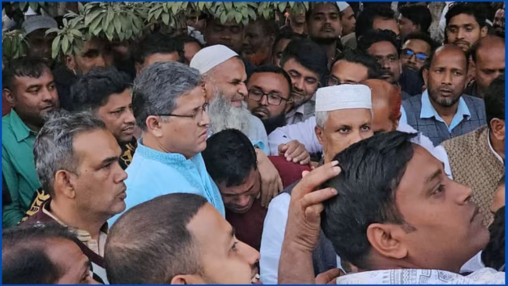চোখের পানিতে ফরিদপুর-২ আসন ছাড়লেন শহীদুল