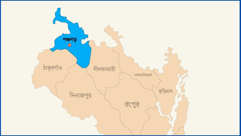 দেবীগঞ্জে সাবেক ভাইস চেয়ারম্যানসহ গ্রেপ্তার ৩