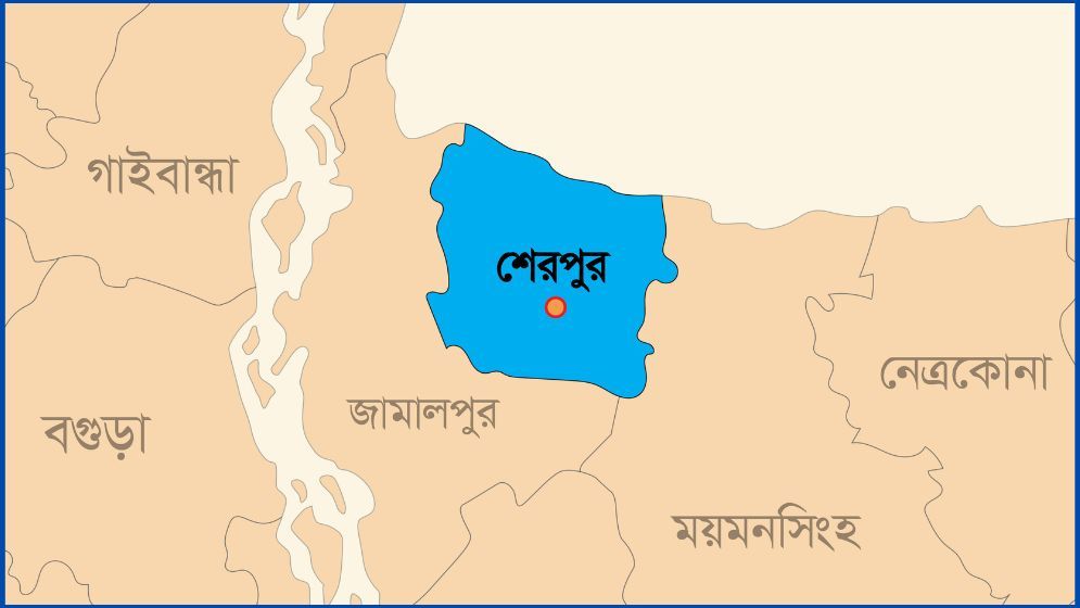 শেরপুরে শিশুকে ধর্ষণের অভিযোগে বৃদ্ধ গ্রেপ্তার