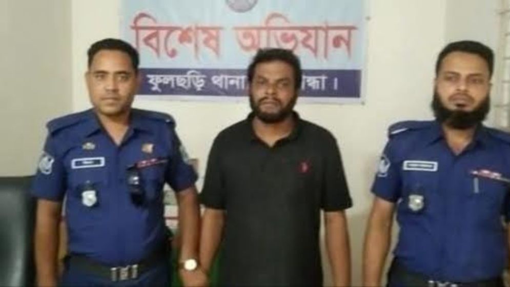 গাইবান্ধায় মুক্তিযুদ্ধ মঞ্চের সভাপতি গ্রেপ্তার