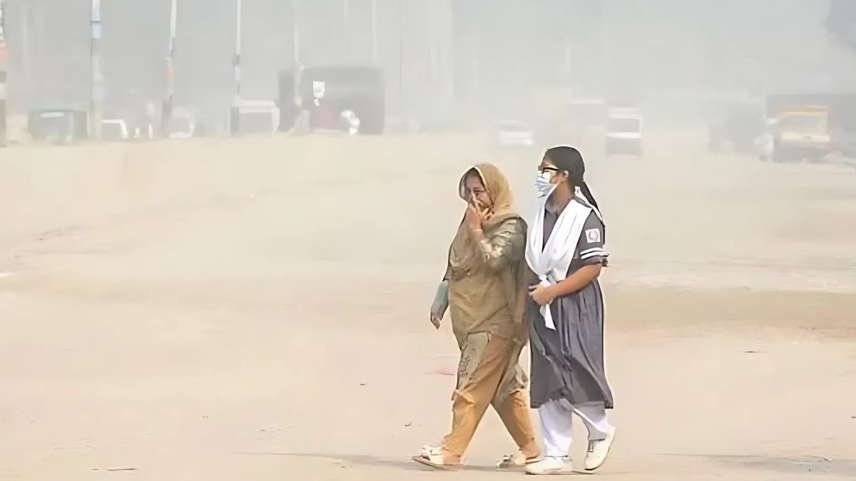 ঢাকার বাতাস সংবেদনশীল গোষ্ঠীর জন্য ‘অস্বাস্থ্যকর’