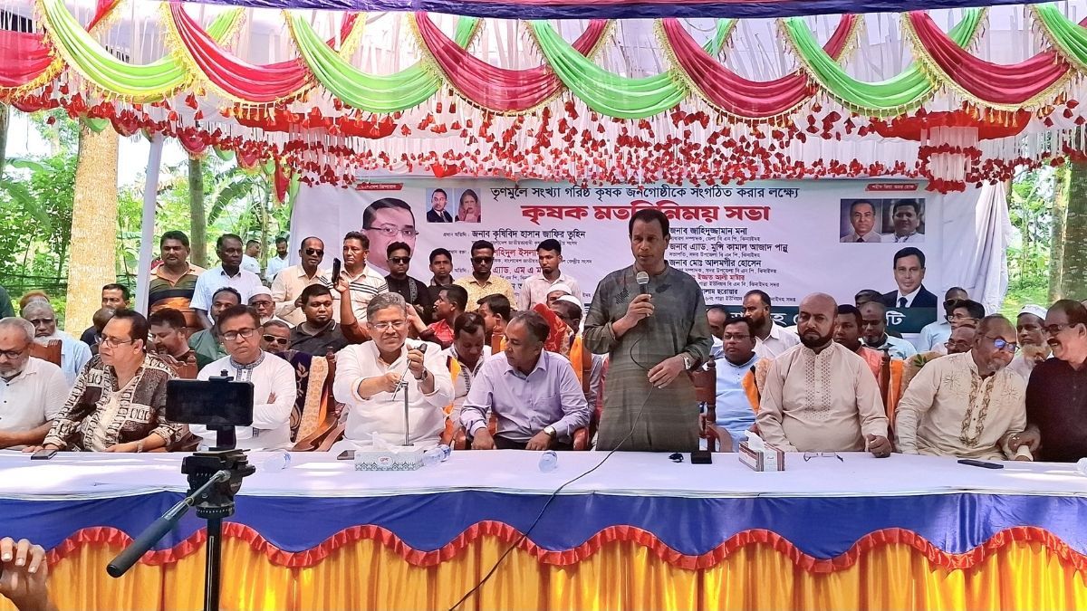 ঝিনাইদহে বজ্রপাতে নিহত কৃষক পরিবারকে তারেক রহমানের সহায়তা