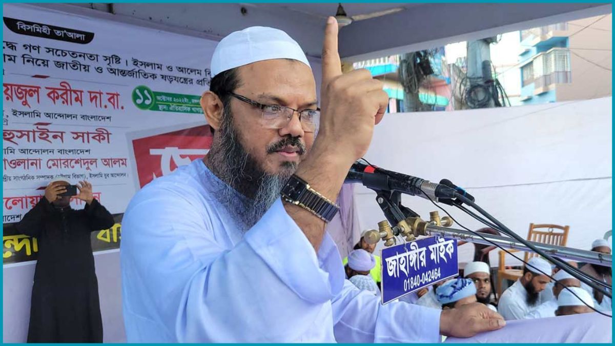 কঠোর আন্দোলনের মাধ্যমে পাথর কোয়ারি খোলা হবে : মুফতি ফয়জুল করীম