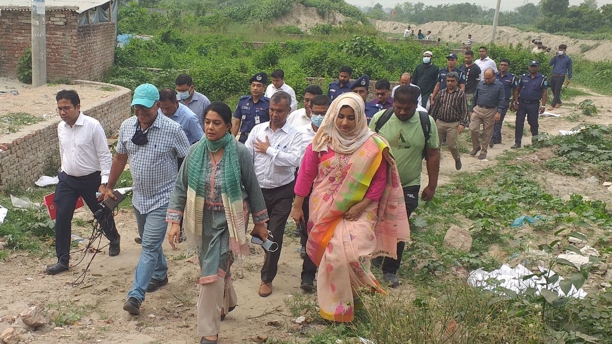 কেরানীগঞ্জের শুভাঢ্যা খালের কাজ করবে সেনাবাহিনী