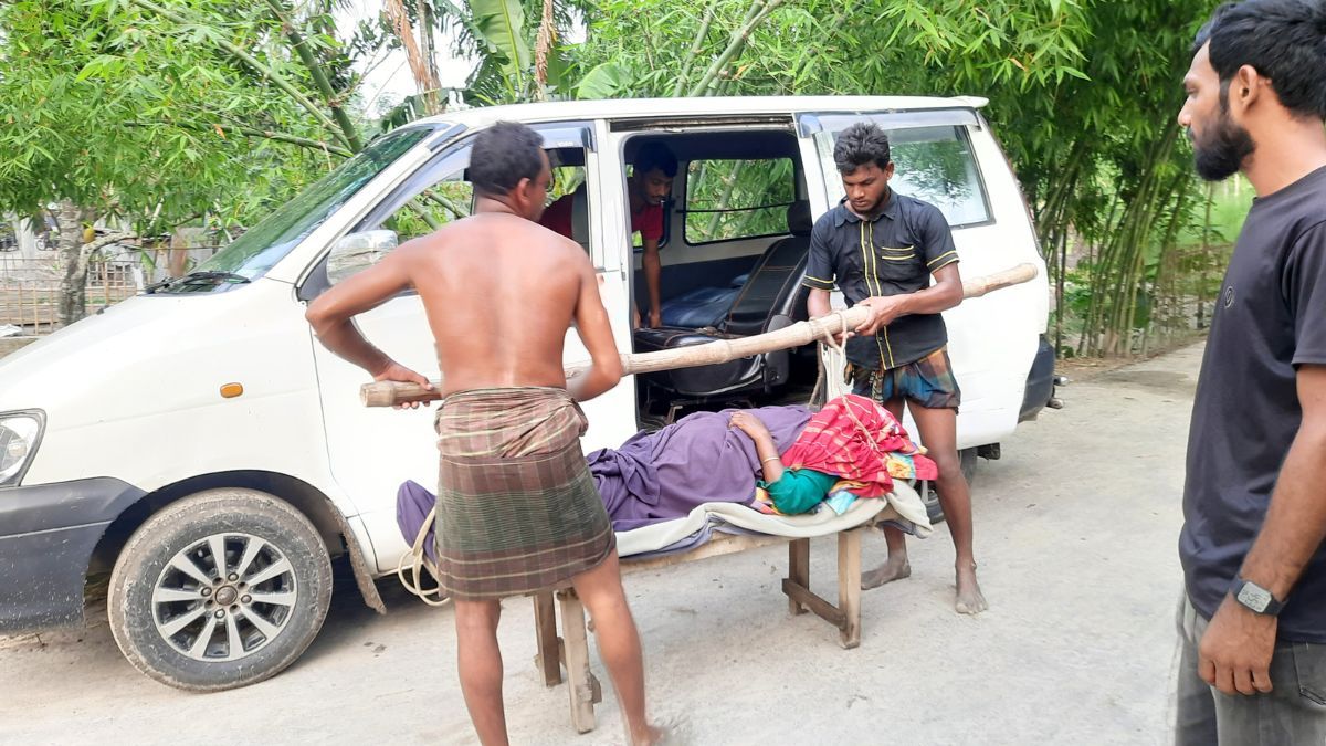 চরে চিকিৎসা নেই, মৃত্যুই যেন ভাগ্য