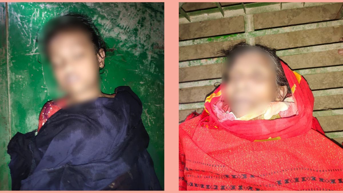 মগড়া নদীতে ডুবে দাদি-নাতনির মর্মান্তিক মৃত্যু