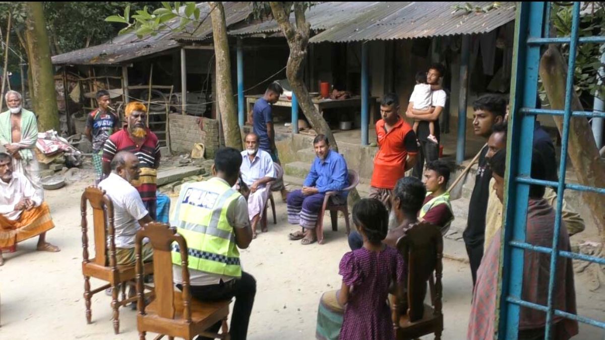 শৈলকুপায় আবারো অজ্ঞান পার্টির হানা, নগদ টাকা-স্বর্ণালংকার লুট