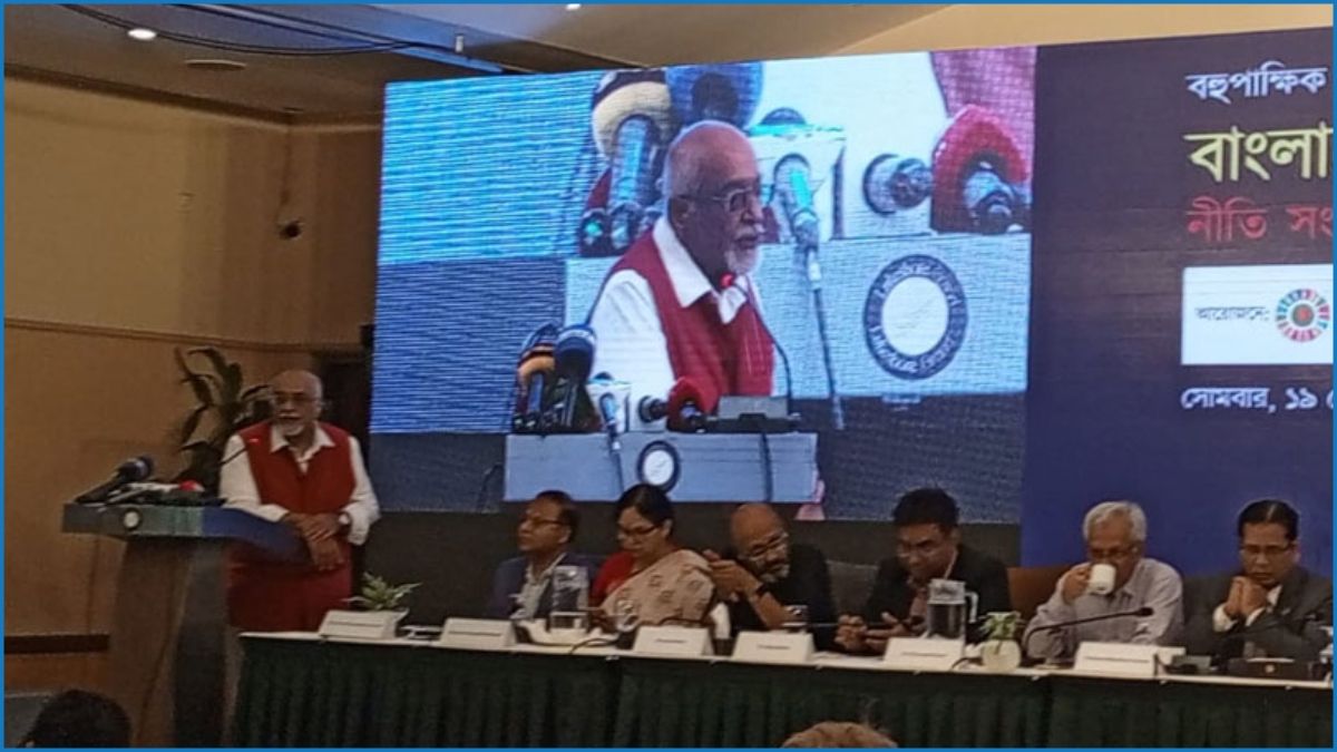 এনবিআর দুই ভাগ করার পদ্ধতি ঠিক হয়নি : ড. দেবপ্রিয় ভট্টাচার্য