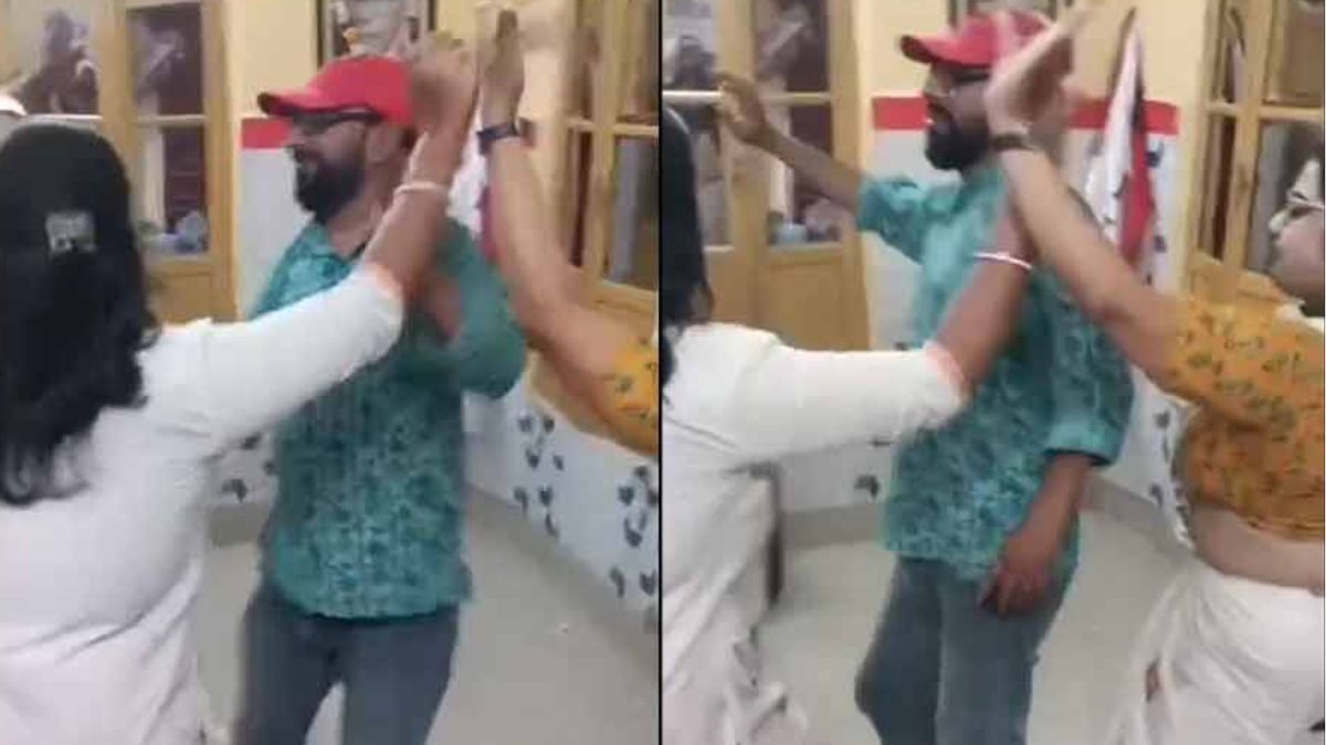 রাতভর মহিলাদের সঙ্গে নাচ! পদ হারালেন বাম নেতা