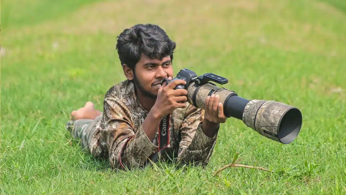 ছিনতাইয়ের শিকার ওয়াইল্ডলাইফ ফটোগ্রাফার ও জবি শিক্ষার্থী হৃদয়