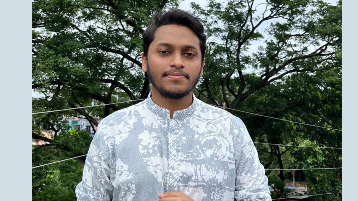 ইসলাম ধর্ম গ্রহণ করলেন জবি শিক্ষার্থী ধ্রুব