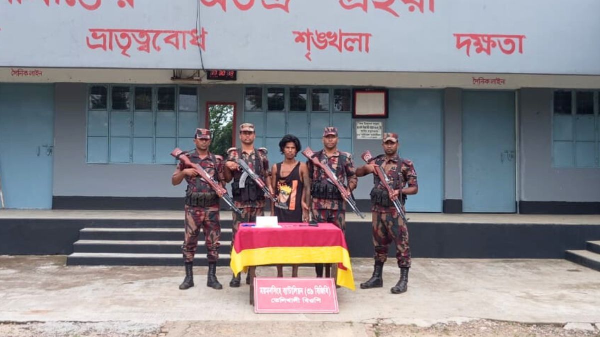 হালুয়াঘাটে ইয়াবাসহ একজন আটক