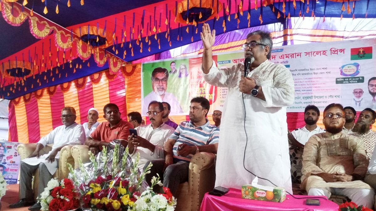 নতুন ১/১১ হলে দায় নতুন দলগুলোর : এমরান সালেহ প্রিন্স