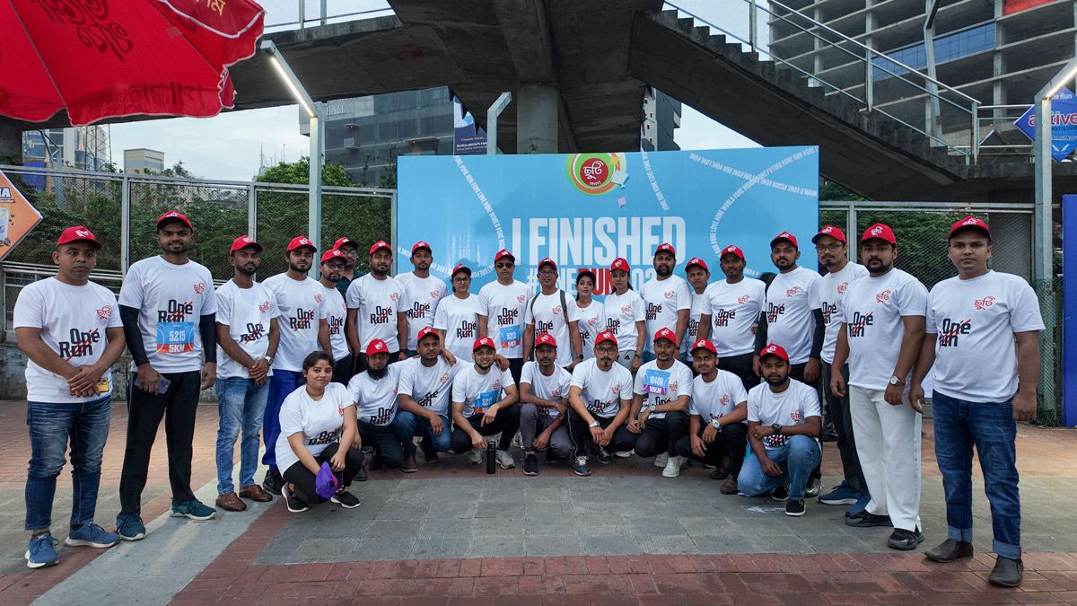 আন্তর্জাতিক হাফ-ম্যারাথনের টাইটেল স্পনসর ‘ছুটি রিসোর্ট’