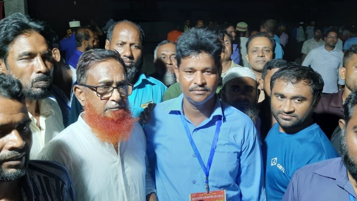২০ বছর পর মেঘনা সিমেন্ট শ্রমিক ইউনিয়নের নির্বাচন অনুষ্ঠিত
