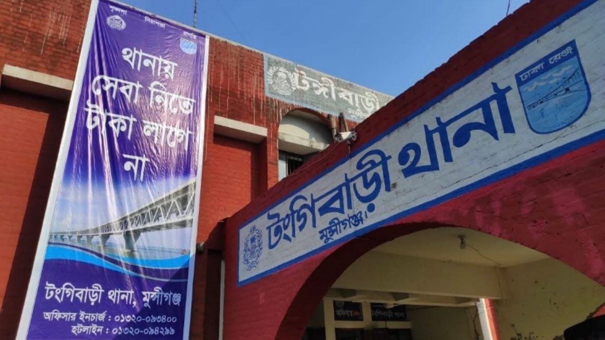 টঙ্গীবাড়ীতে শিশুর লাশ উদ্ধার, যুবক আটক