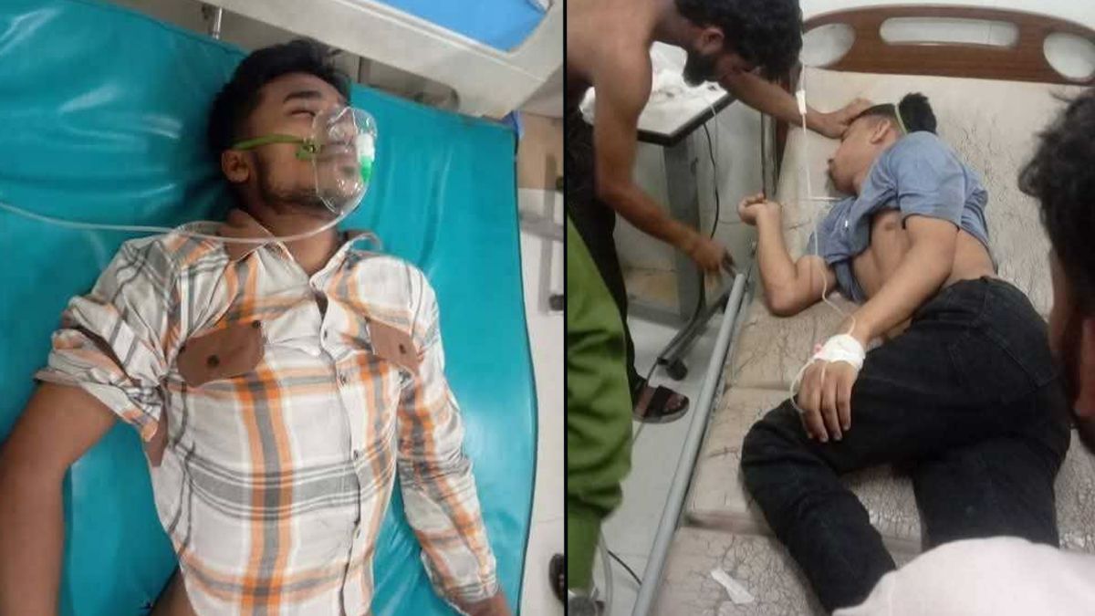 জুলাই অভ্যুত্থানে চোখ হারানো চার তরুণের বিষপান