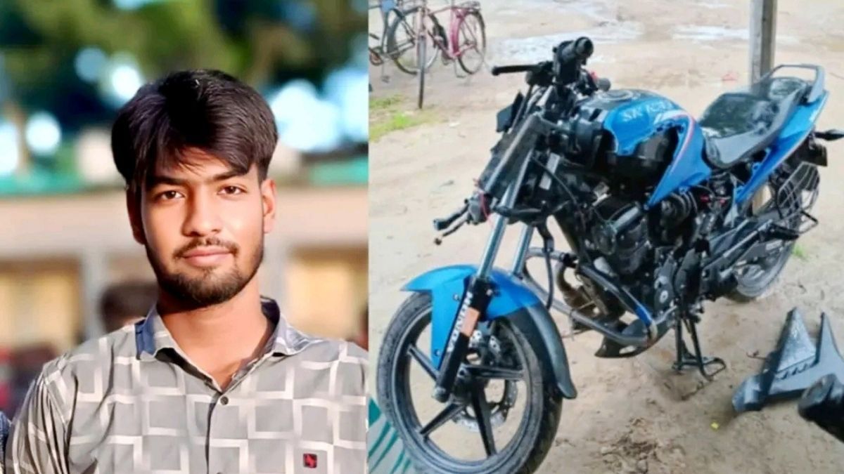 ঝিনাইদহে মোটরসাইকেল দুর্ঘটনায় কলেজছাত্র নিহত