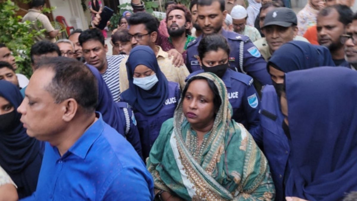 রিমান্ড শেষে আইভী কারাগারে