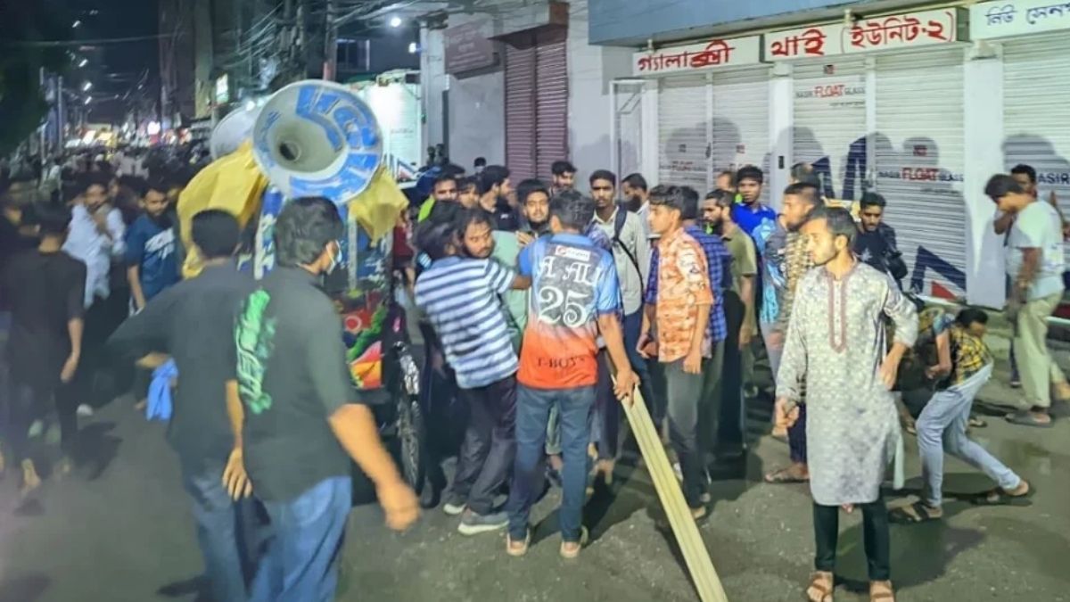 জিএম কাদেরের বাসায় হামলা
