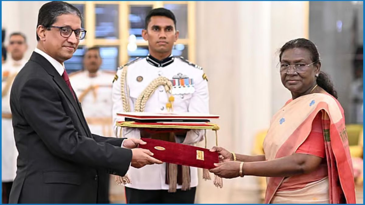 ভারতের রাষ্ট্রপতির কাছে বাংলাদেশ হাইকমিশনারের পরিচয়পত্র পেশ