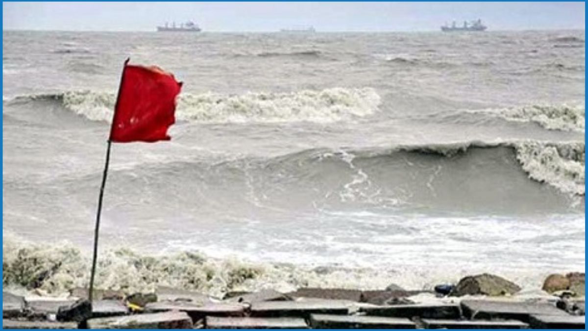 গভীর নিম্নচাপটি আজ লঘুচাপে পরিণত হতে পারে