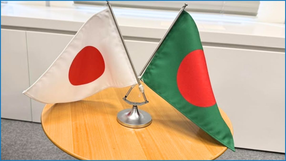 বাংলাদেশকে ১.০৬৩ বিলিয়ন ডলার সহায়তা দেবে জাপান