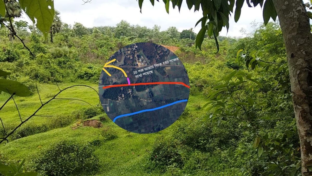 নোম্যান্সল্যান্ডে ভারতীয়দের খাল খননের তৎপরতা বন্ধ করল বিজিবি