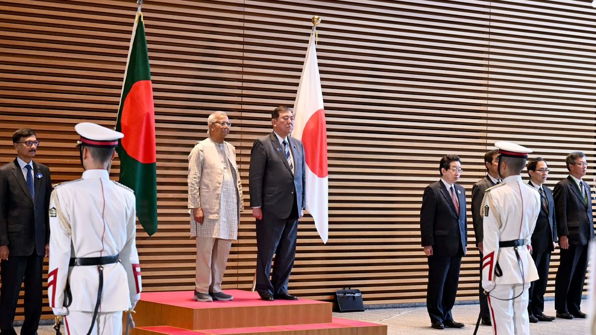 বাংলাদেশের সংস্কার নিয়ে যা বললেন জাপানের প্রধানমন্ত্রী