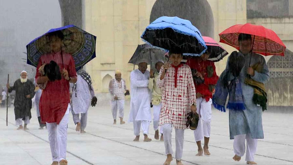 ঈদের দিন কি ছাতা লাগবে, কেমন থাকবে আবহাওয়া