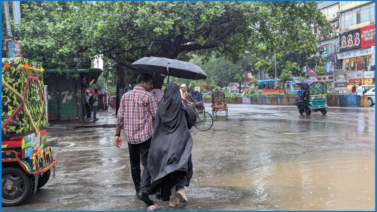 দেশজুড়ে বৃষ্টির আভাস