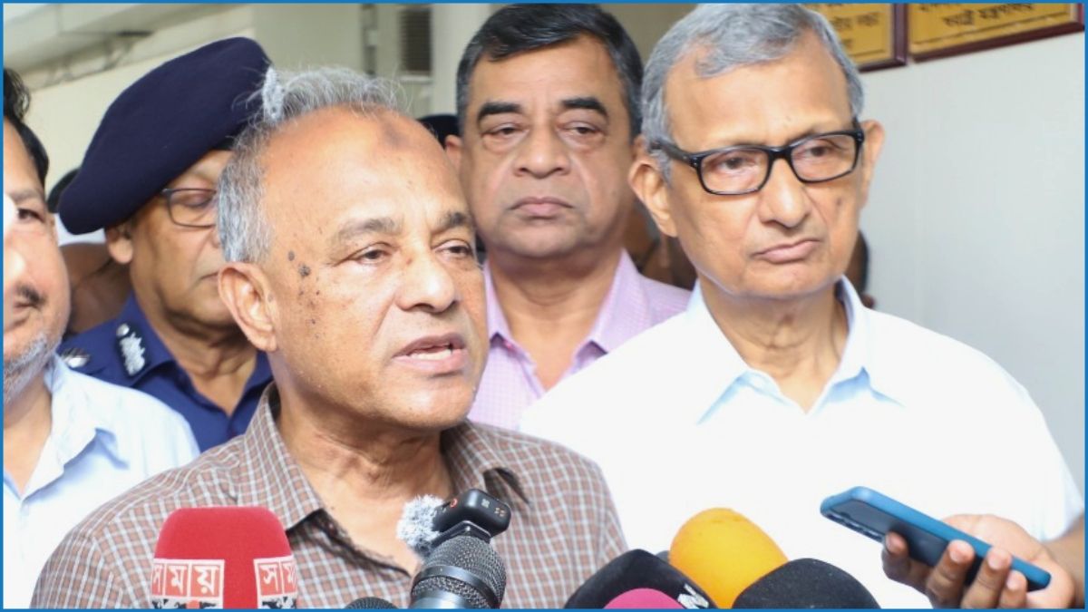 ঈদযাত্রা নিরাপদ ও নির্বিঘ্ন করতে পদক্ষেপ নেয়া হয়েছে : স্বরাষ্ট্র উপদেষ্টা