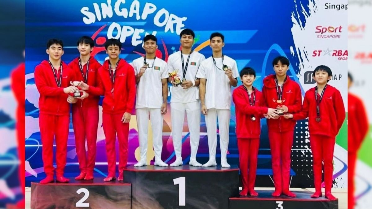 সিঙ্গাপুরে কোয়ান্টাম কসমো স্কুল ও কলেজের শিক্ষার্থীদের স্বর্ণপদক জয়