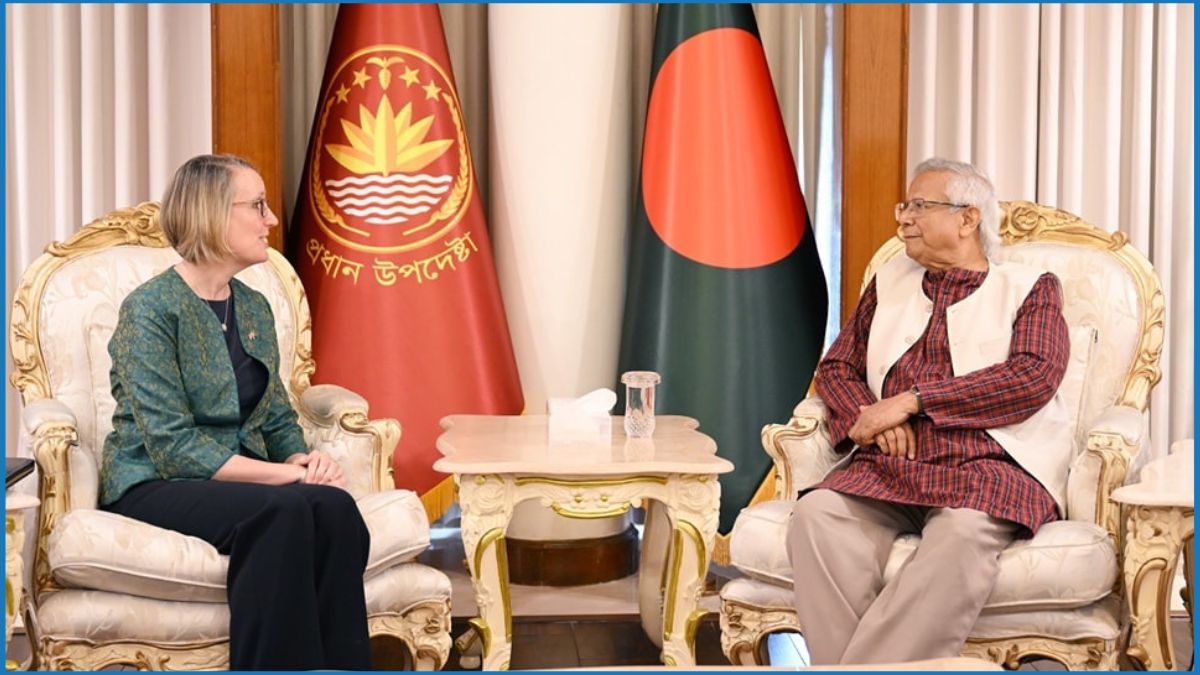প্রধান উপদেষ্টার সঙ্গে ব্রিটিশ হাইকমিশনারের সাক্ষাৎ