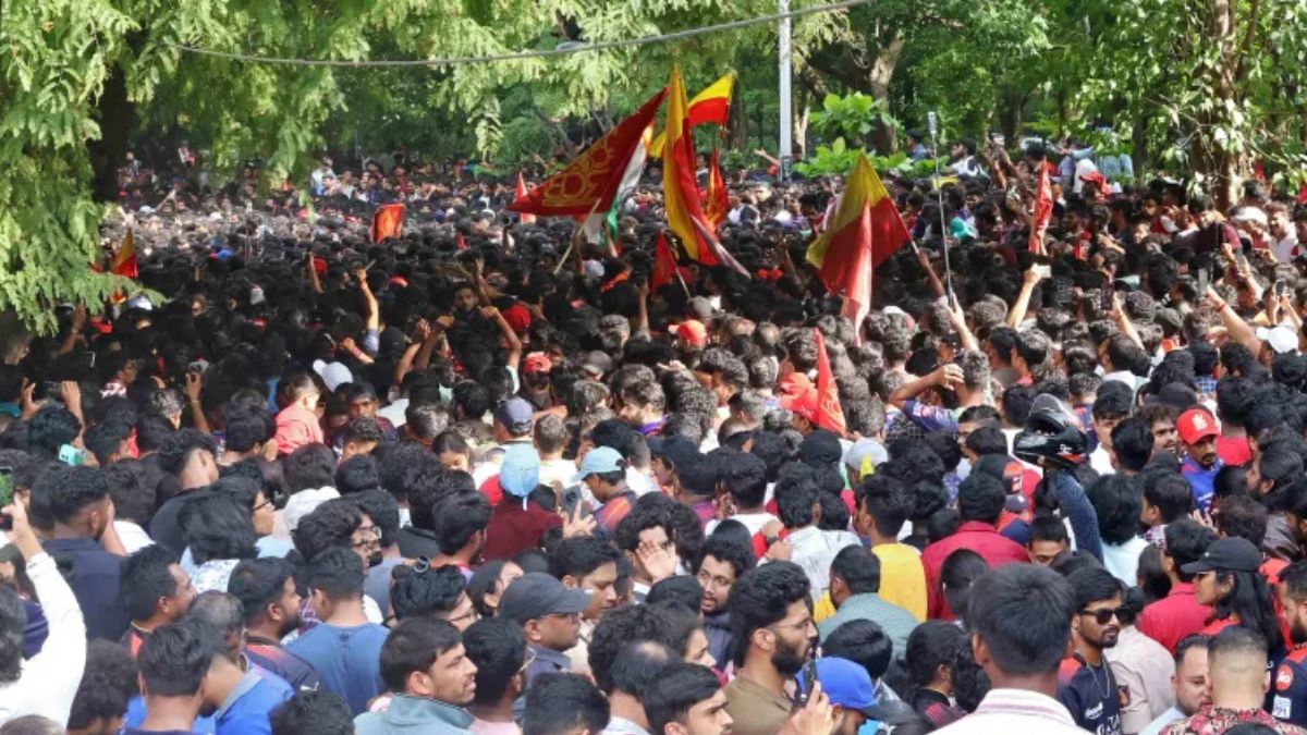 আইপিএলের শিরোপা উৎসবে পদদলিত হয়ে নিহত ১১