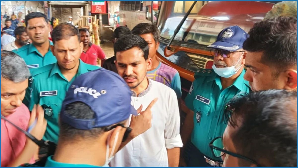 লাবিবা পরিবহনকে জরিমানা, মহাখালী বাস টার্মিনালে উপদেষ্টা আসিফ