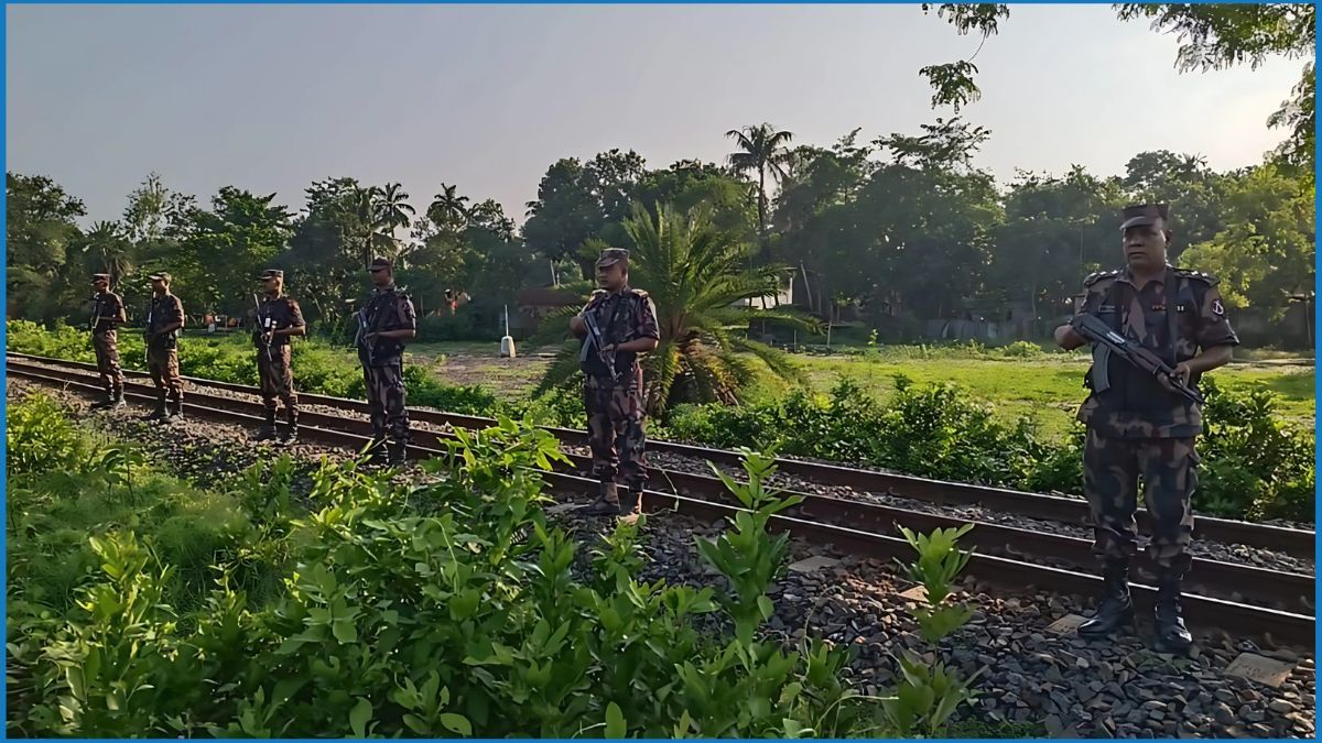 চামড়া পাচার রোধে হিলি সীমান্তে নিরাপত্তা জোরদার