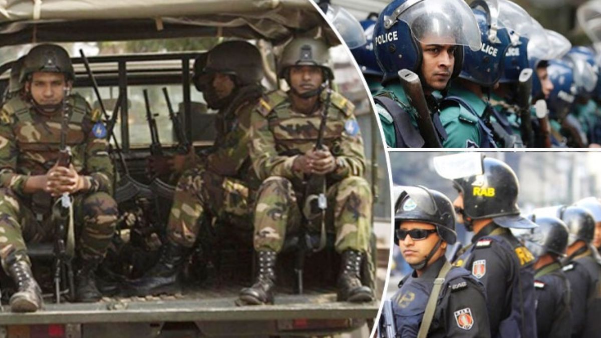 ফিরতি যাত্রায়ও বাড়তি ভাড়া আদায়ের বিরুদ্ধে যৌথ বাহিনীর অভিযান