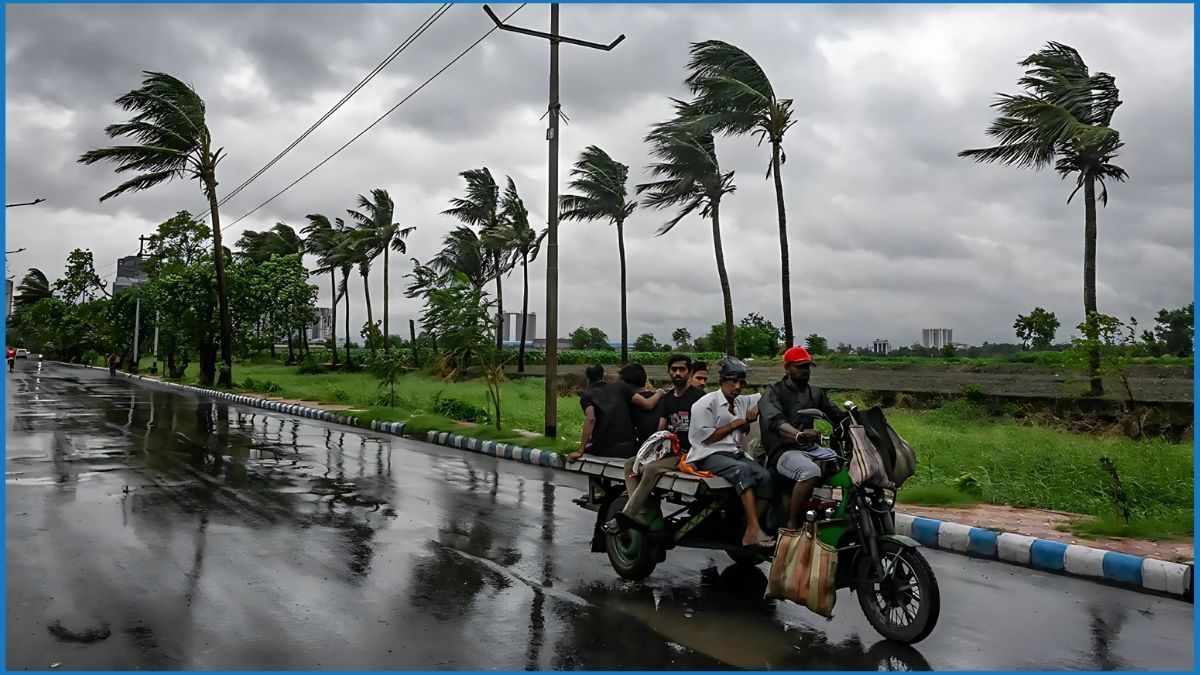 সন্ধ্যার মধ্যে ৬ অঞ্চলে ঝড়ের আভাস