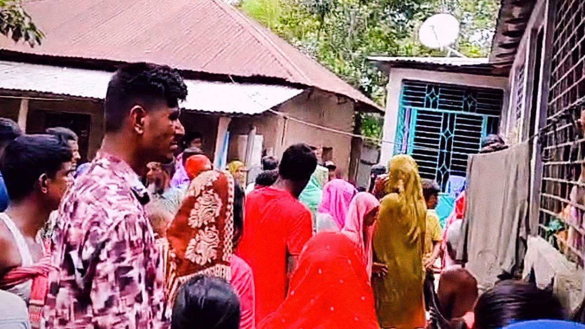 শ্রীপুরে প্রেমিকের হুমকিতে কিশোরীর আত্মহত্যার অভিযোগ