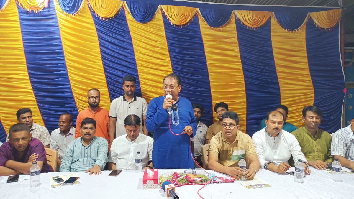 বিএনপি হিন্দুদের পাশে ছিল, থাকবে : খন্দকার নাসির