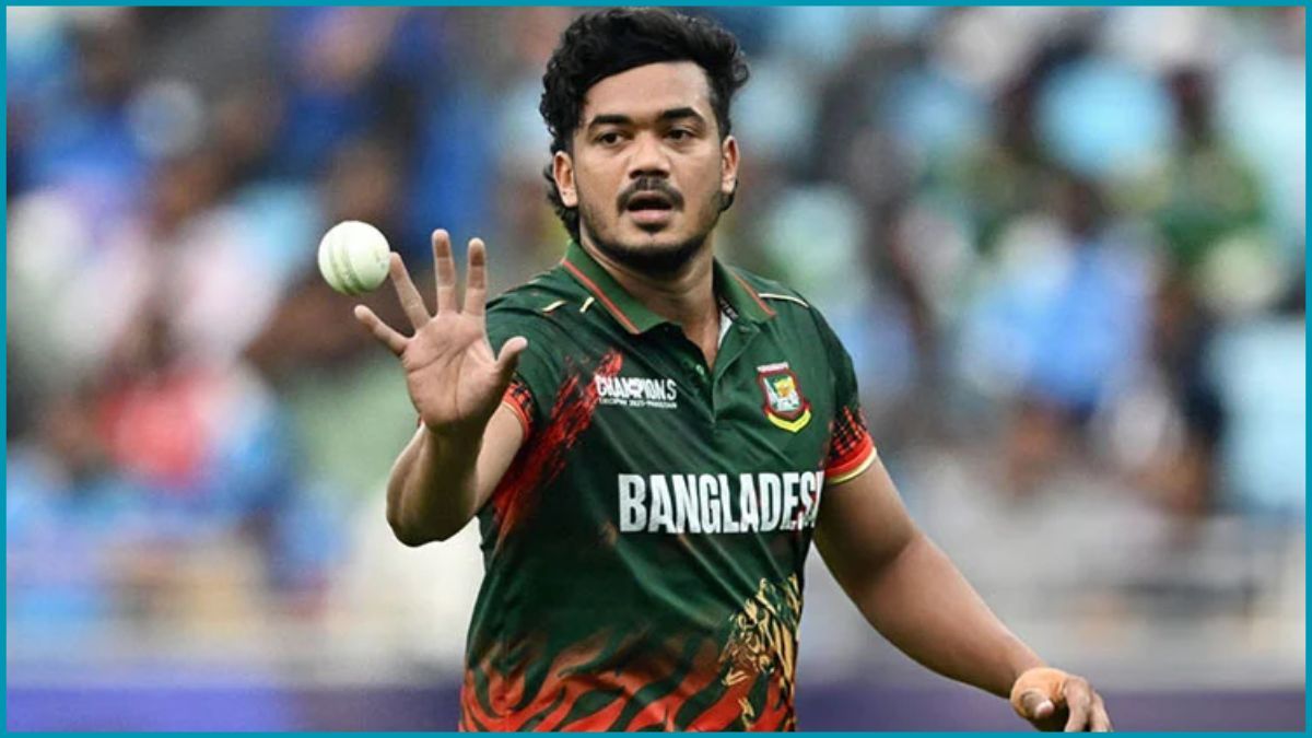 কবে মাঠে ফিরবেন তাসকিন