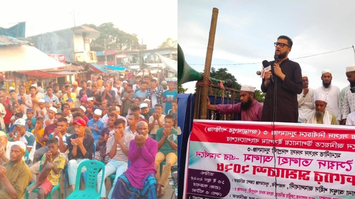 সুনামগঞ্জ-৩ আসনে ধানের শীষ চায় জমিয়ত