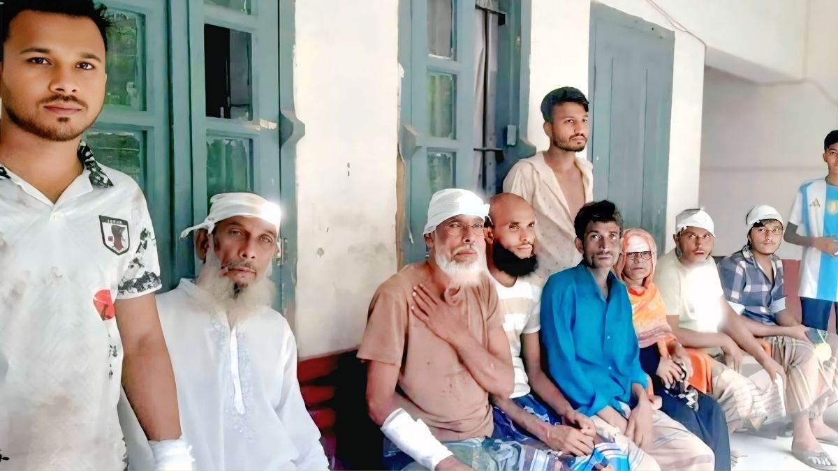 লুডু খেলায় ১০ টাকা নিয়ে সংঘর্ষ, আহত ১৪