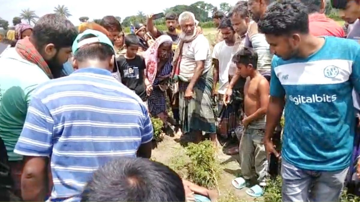 মানসিক ভারসাম্যহীন ছেলের হাতে বাবা খুন