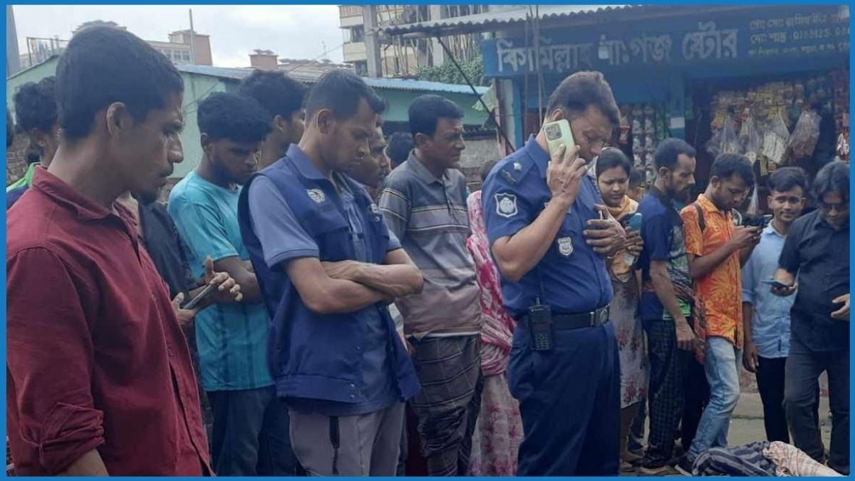 নারায়ণগঞ্জে ড্রেন থেকে যুবকের বস্তাবন্দি মরদেহ উদ্ধার