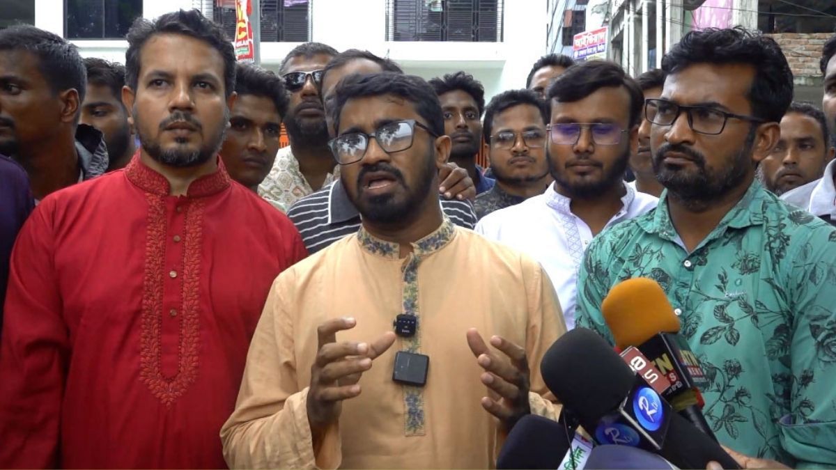 এবার রাষ্ট্র সংস্কার না হলে আর কোনোদিন হবে না : রাশেদ খাঁন