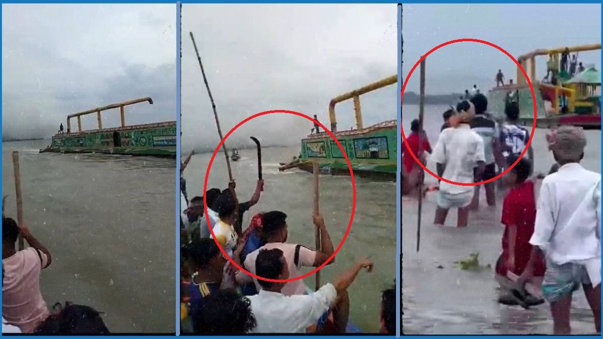 বালু উত্তোলন নিয়ে সংঘর্ষ, আহত ৫