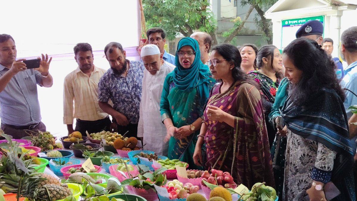 কালীগঞ্জে ফল মেলা ও নিরাপদ খাদ্য বিষয়ক কর্মশালা