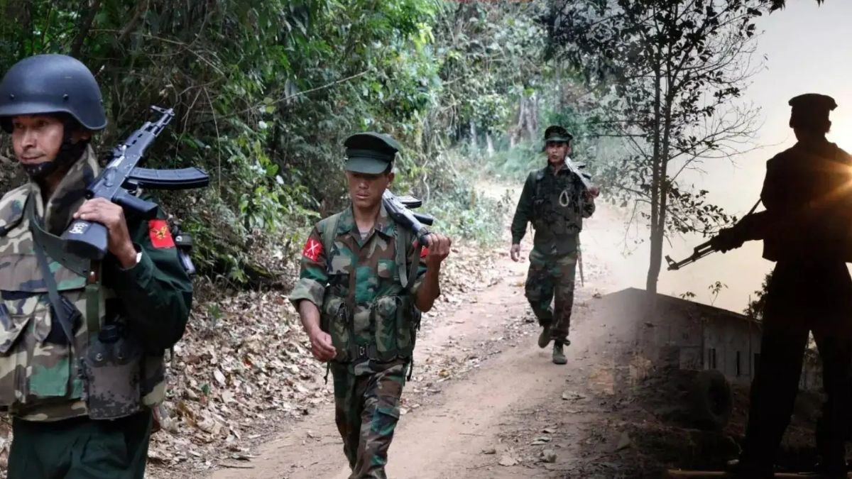 আরাকান আর্মির বিরুদ্ধে যুদ্ধের প্রস্তুতি নিচ্ছে রোহিঙ্গা গোষ্ঠীগুলো